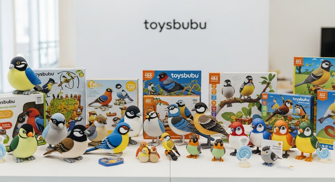 Best Bird Toys for Kids for Creative Learning & Fun