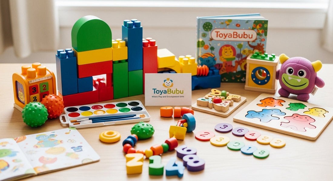 Benefits of Creative Toys for Children: Enhance Learning with ToyaBubu