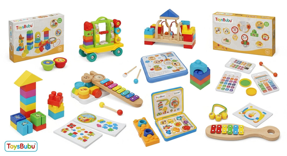 Toddler Learning Toys: Enhance Early Development with ToysBubu