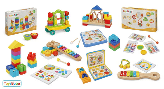 Toddler Learning Toys: Enhance Early Development with ToysBubu