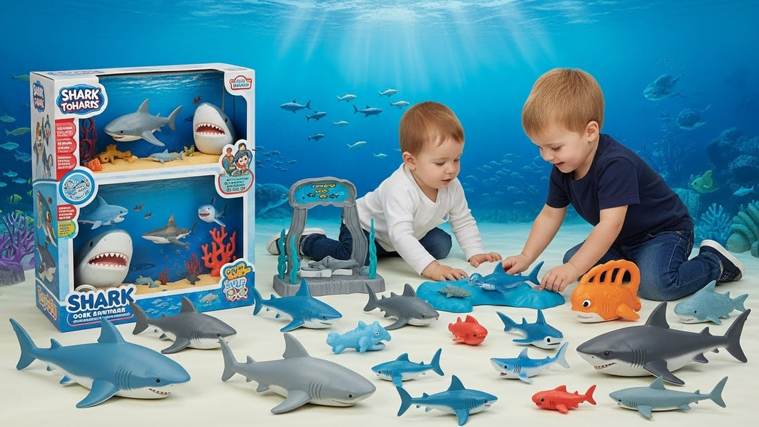 shark toys for kids
