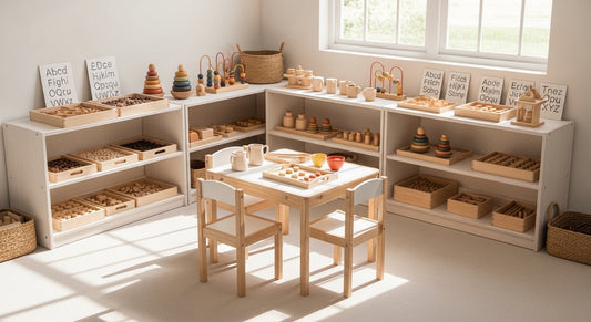 Learning Toys Montessori, Educational Guide toysbubu