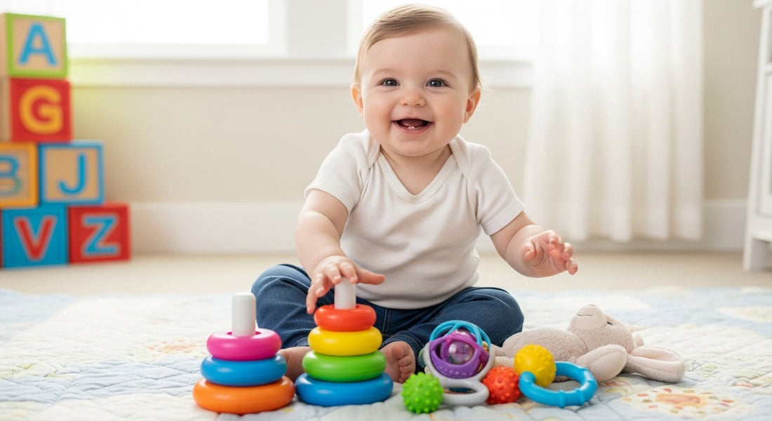 Top Baby Toys in the USA | Early Development Essentials