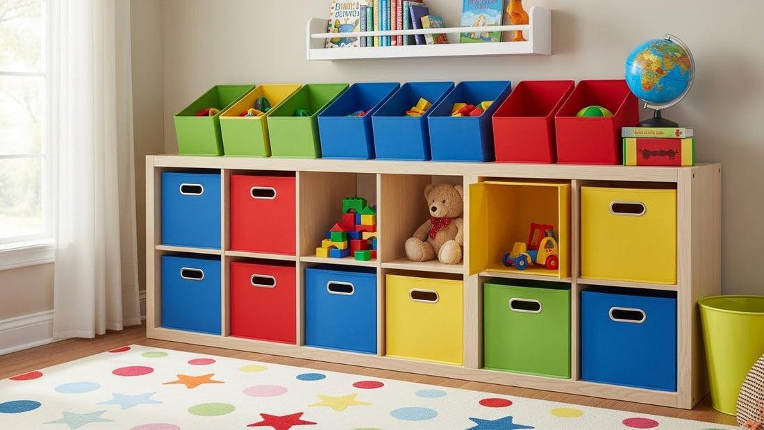 kids toy storage