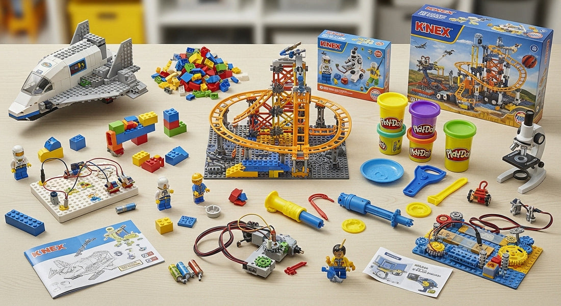 Creative Toy Sets for Boys in the USA: Fun & Learning in 2026