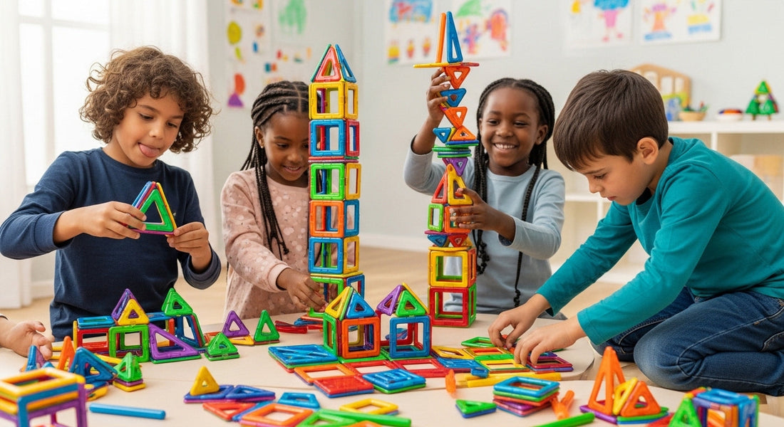 Magnetic Block Toys | Build, Learn & Explore USA