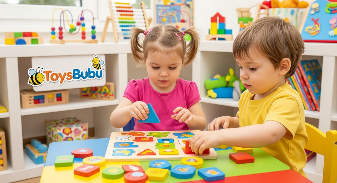 Toddlers Learning Puzzle | Educational Toys by ToysBubu
