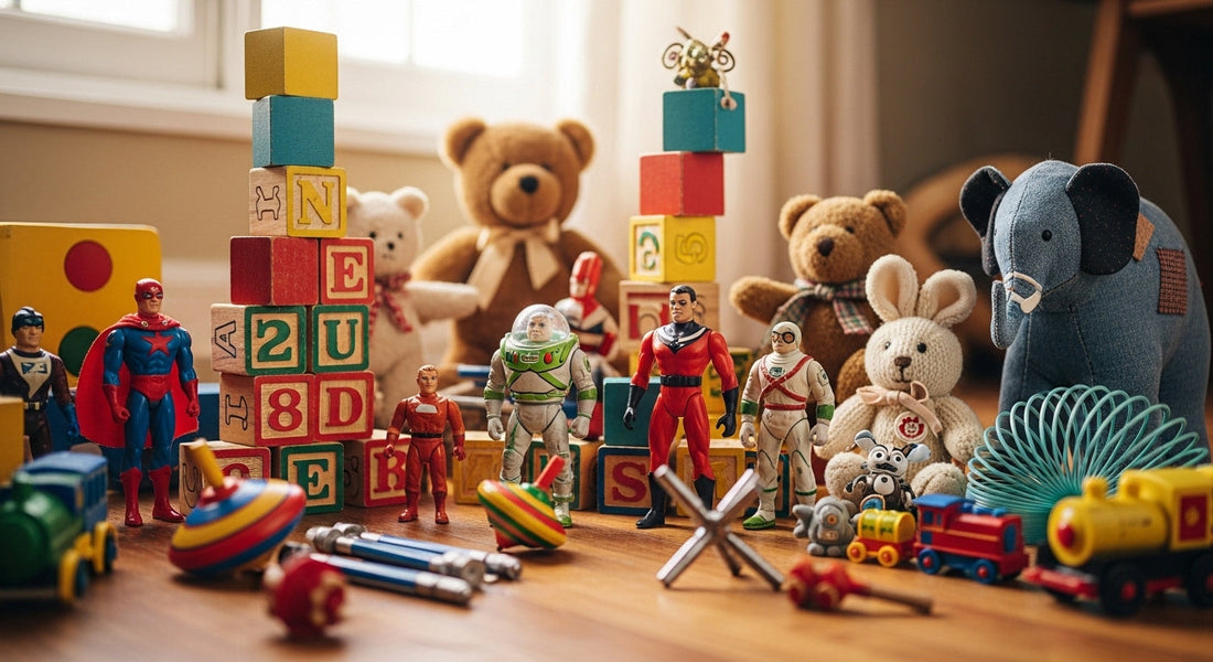 Rediscover Childhood Toys | ToysBubu USA