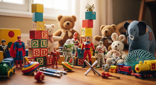 Rediscover Childhood Toys | ToysBubu USA