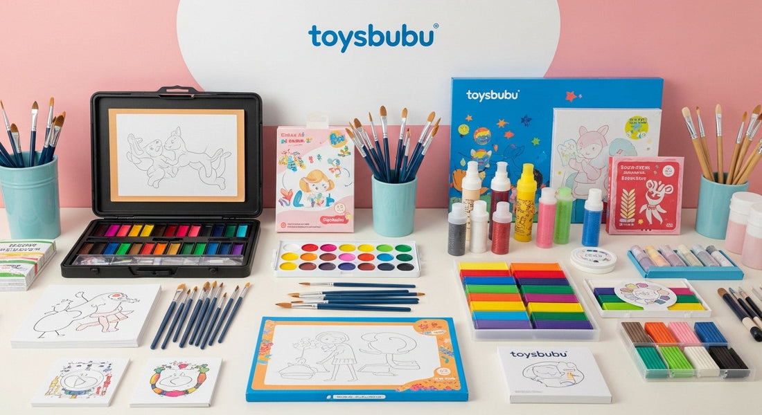 Top Art Toys for Kids to Boost Creativity