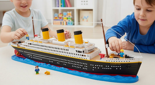 Titanic Toys for Kids: Models, Playsets & Floating Ships