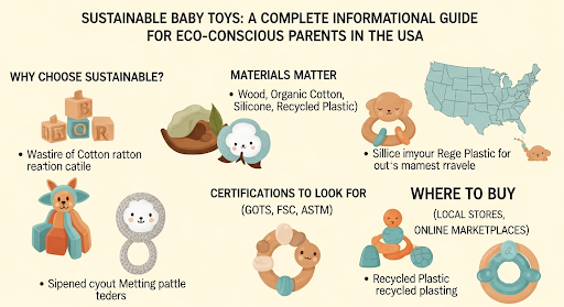 Sustainable Baby Toys Guide for Eco-Conscious Parents USA