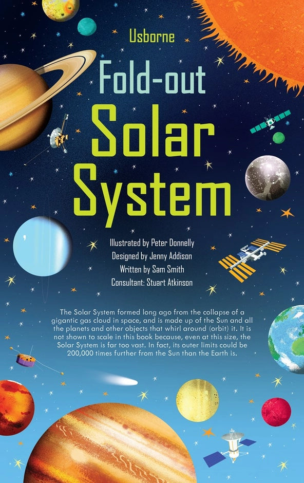 Usborne Solar System Book & Jigsaw Puzzle Set for Kids – Space Learning Activity Kit