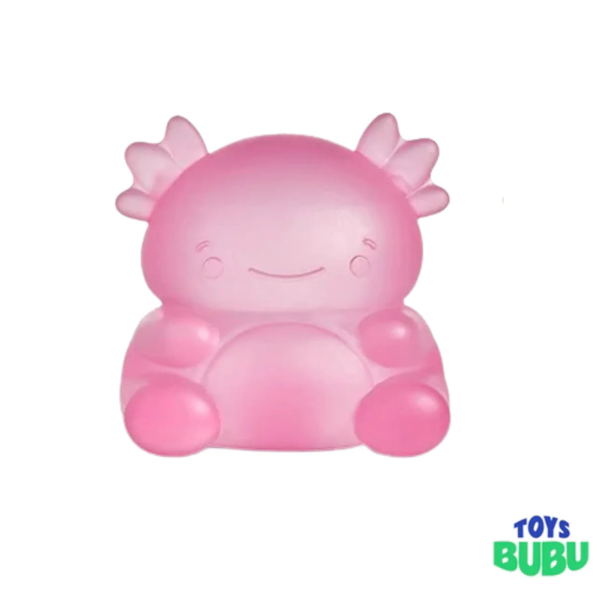Squishy Axolotl Toy – Cute Sensory Fidget Toy for Kids