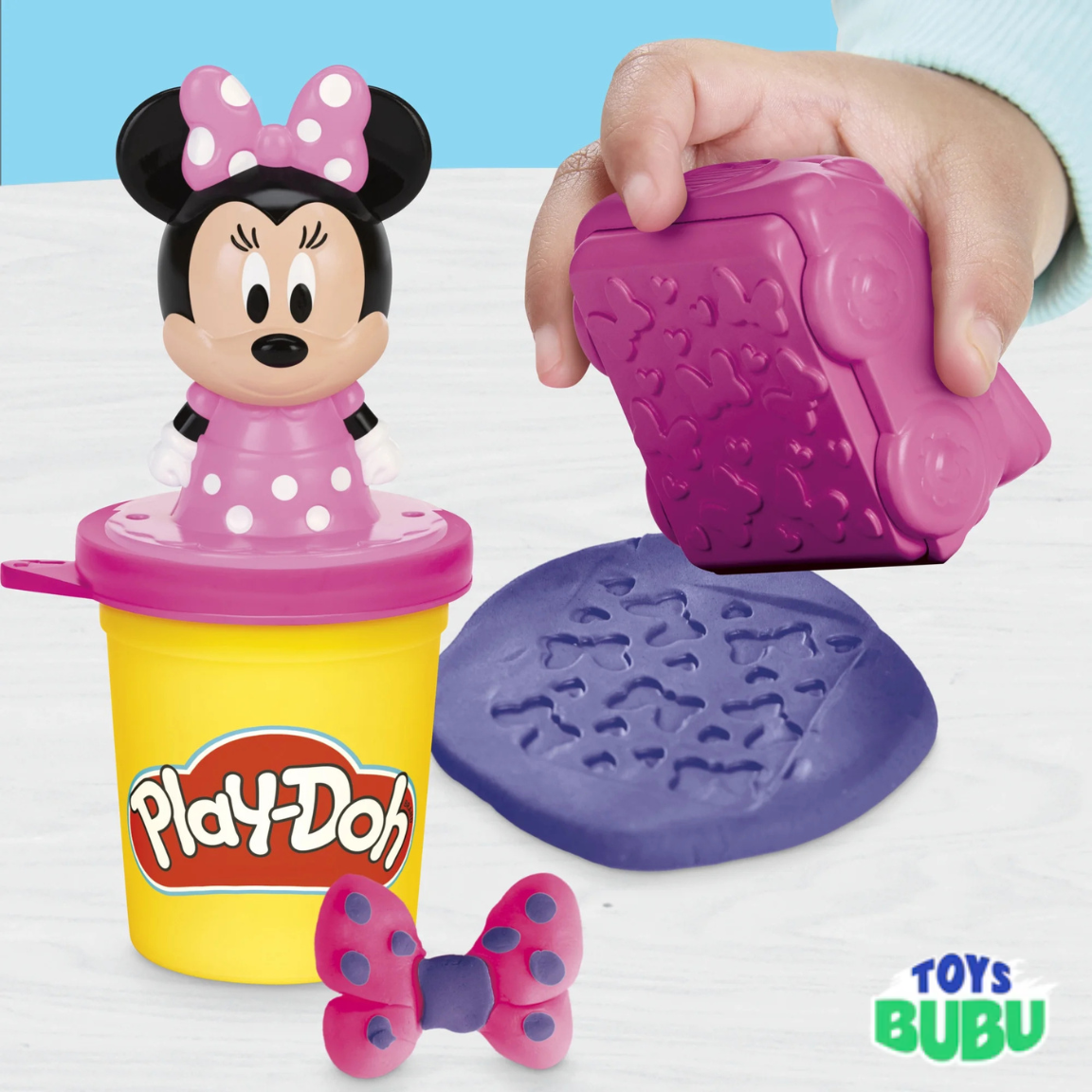 Disney Play-Doh Stamp & Go Set – Mickey Minnie Donald - Toddler Activity