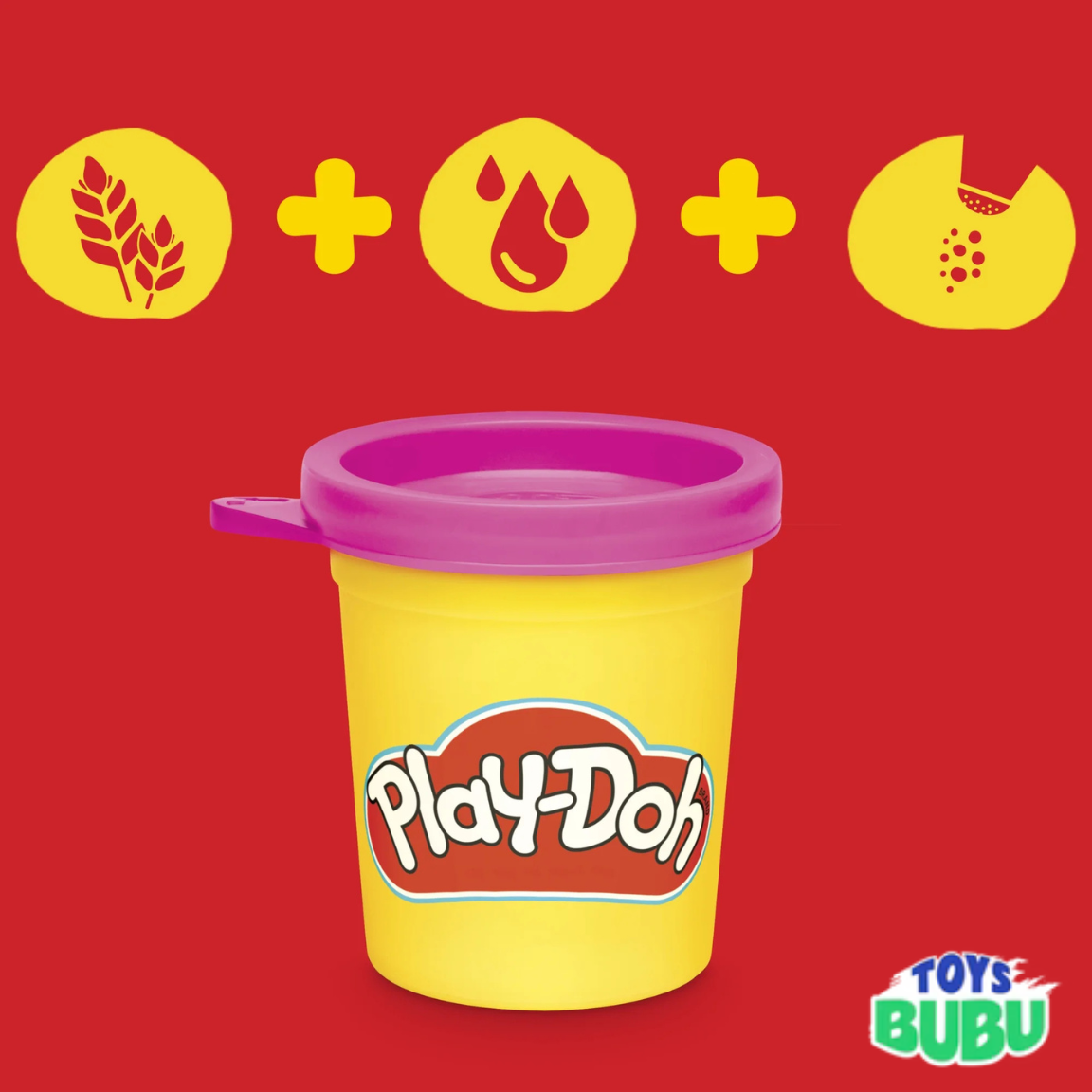 Disney Play-Doh Stamp & Go Set – Mickey Minnie Donald - Toddler Activity