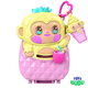 Polly Pocket Pineapple Monkey Compact Playset – Portable Mini Doll Travel Toy