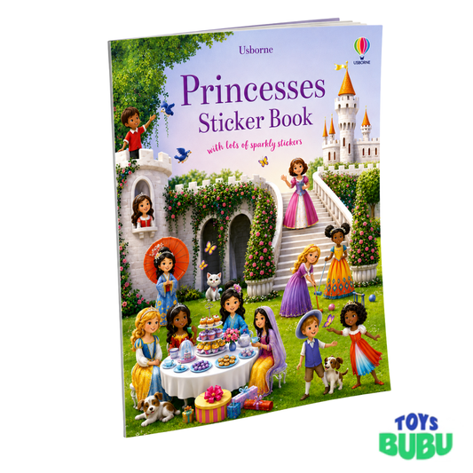 Princess Sticker Book for Kids – Magical Princess Activity Book by Fiona Watt (Usborne)
