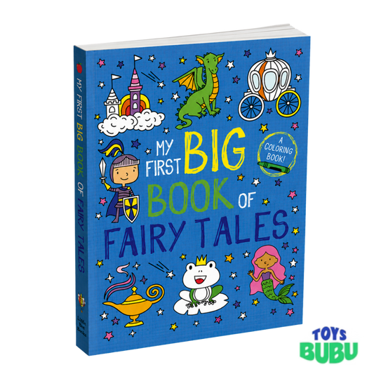 My First Big Book of Fairy Tales for Kids – Classic Story Collection (Little Bee Books Ages 3+)