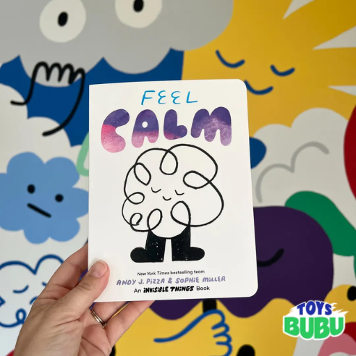 Feel Calm Board Book