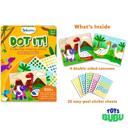 Dot It: Sticker Art for Kids by Skillmatics