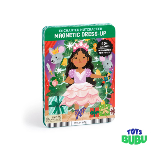 Mudpuppy - Enchanted Nutcracker Magnetic Dress up