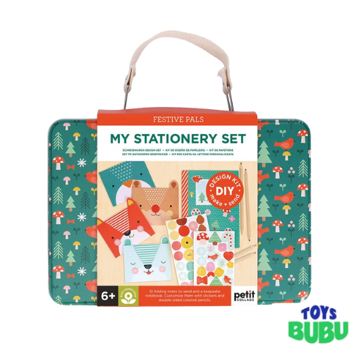 Festive Pals My Stationery Set