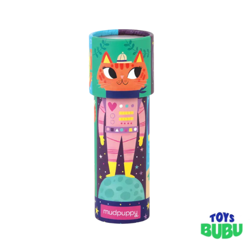 Mudpuppy - Adventure Cats Kaleidoscope