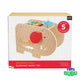 Wooden 5-in-1 Elephant Music Toy by Petit Collage
