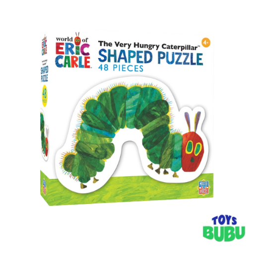 Eric Carle - The Very Hungry Caterpillar - 48 Pieces shaped Puzzle