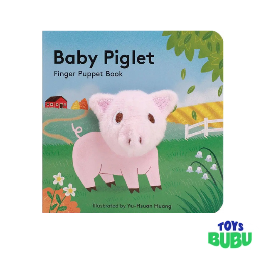 Baby Piglet – Finger Puppet Book