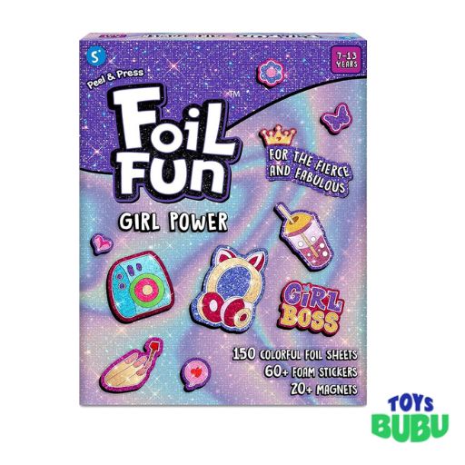 Foil Fun Girl Power by Skillmatics
