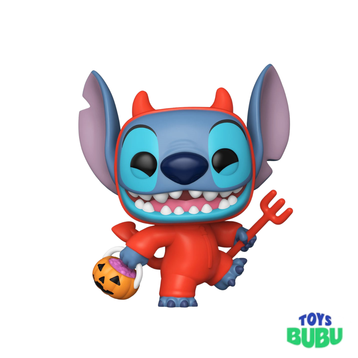 Devilish Stitch Funko Pop #1701 – Lilo & Stitch Entertainment Earth Exclusive Vinyl Figure - 4 inches (10.16 cm) tall