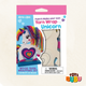 Unicorn - Wood Yarn Wrapping Craft & Paint Kit