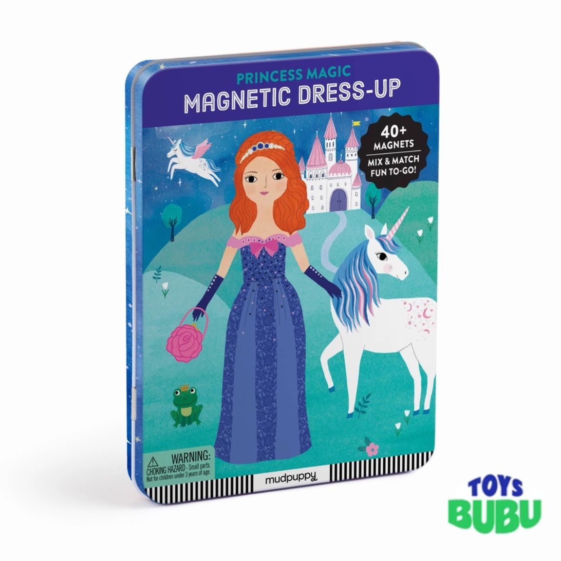 Princess Magic Magnetic Dress up by Mudpuppy