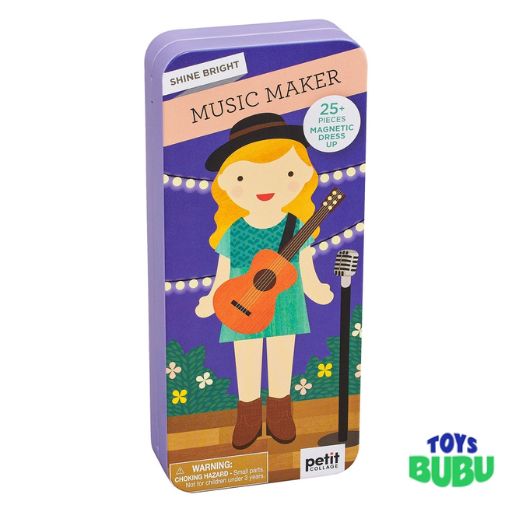 Music Maker Magnetic Play Set by Petit Collage