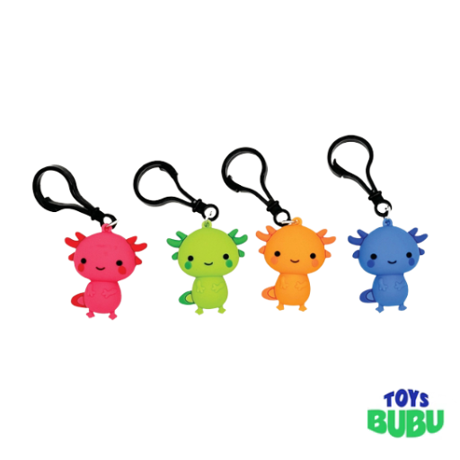 Axolotl Keychain