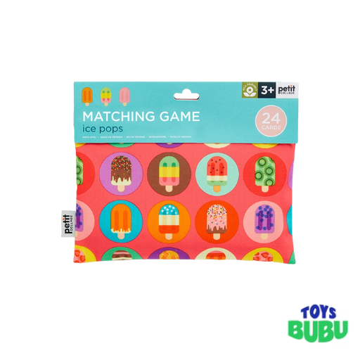 Ice Pops Matching Game