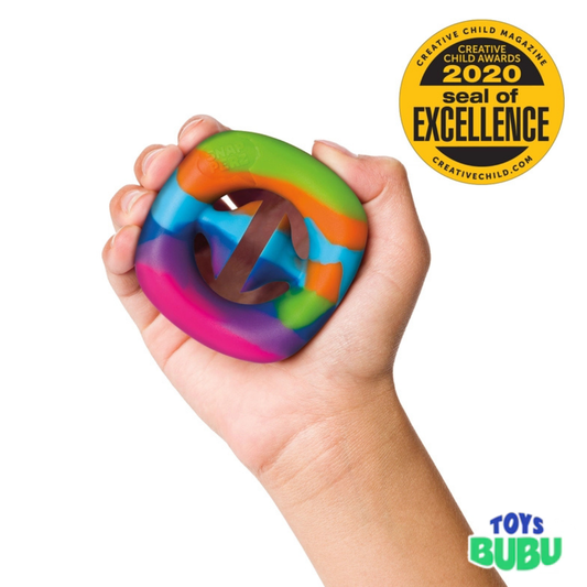 Snapperz Rainbow Fidget Toy – Sensory Snap Toy for Kids