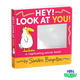 Hey! Look At You! Interactive Board Book for Babies – Sandra Boynton Baby Milestone Book