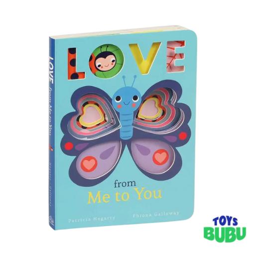 Love from Me to You by Patricia Hegarty - Board Book