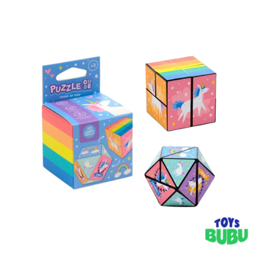 Unicorn Magic Puzzle Cube Toy