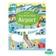 Airport Sticker Book for Kids – 100+ Stickers Travel Activity Book (Usborne)