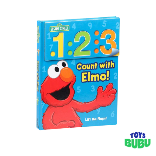 Sesame Street: 1 2 3 Count with Elmo! By Sesame Street (Board Book)