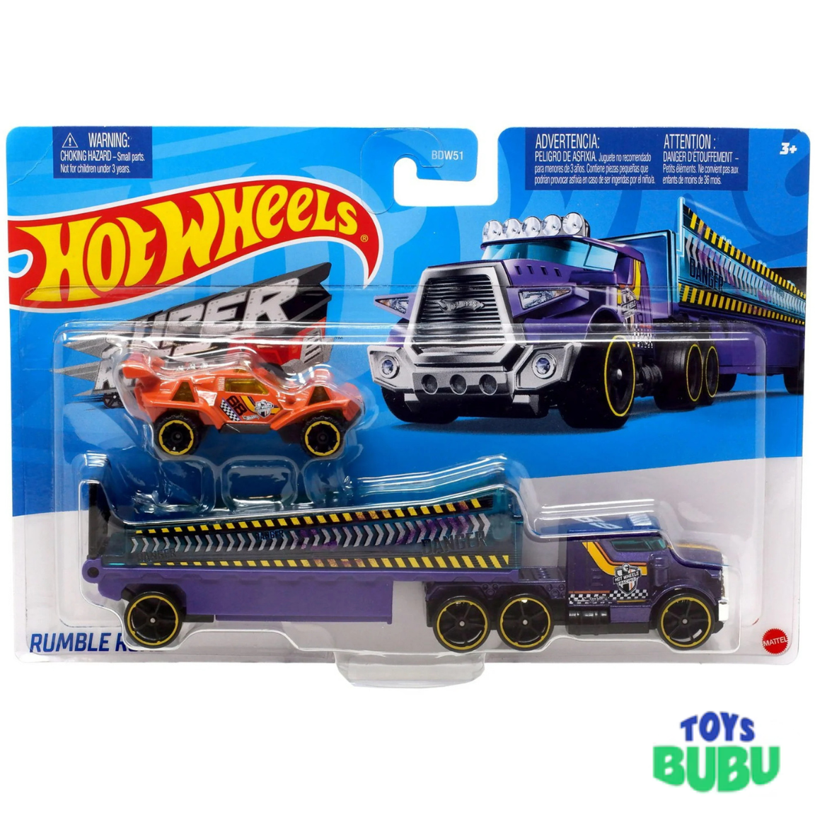 Hot Wheels Super Hauling Rig & Car Set 2026 – Toy Truck with Vehicle for Kids (Die Cast Cars)