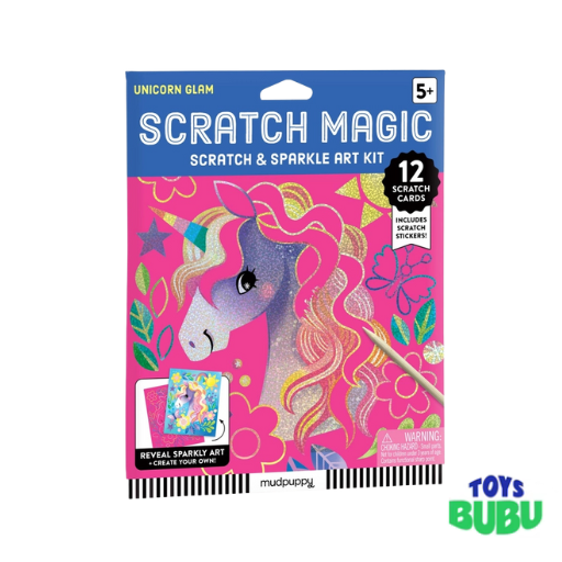 Unicorn Glam Scratch Magic