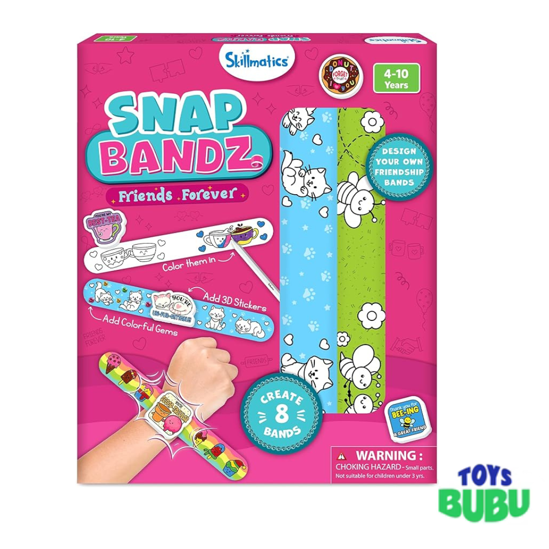 Snap Bands Craft Activity by Skillmatics