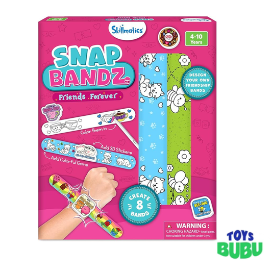 Snap Bands Craft Activity by Skillmatics