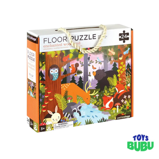 Enchanted Woodland - 24 Piece Floor Puzzle