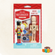 Nutcracker Drummer Ornament Wood Paint Kit